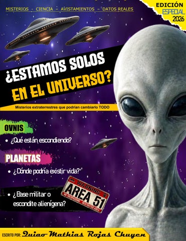 ¿ESTAMOS SOLOS EN EL UNIVERSO