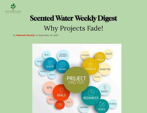 Why Projects Fade