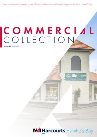 Commercial Collection - NAI Harcourts Hawke's Bay - May 2026