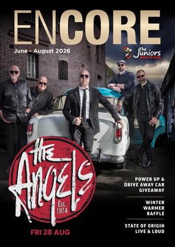 Encore Magazine June - August 2026
