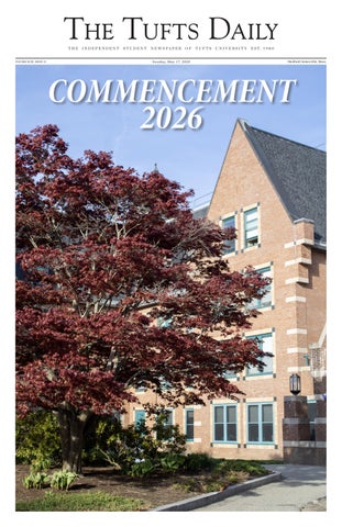 The Tufts Daily - Sunday ,May 17, 2026 (Commencement)