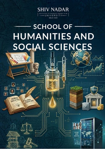 SCHOOL OF HUMANITIES AND SOCIAL SCIENCES