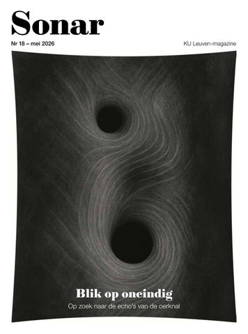 KU Leuven Sonar n°18 - mei 2026