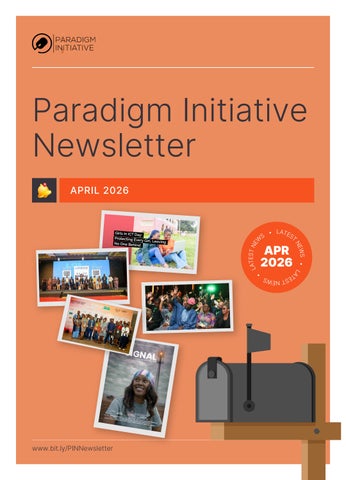 Paradigm Initiative - March 2026 Newsletter