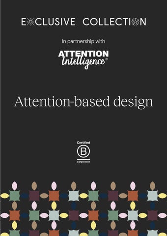 Attention-based design
