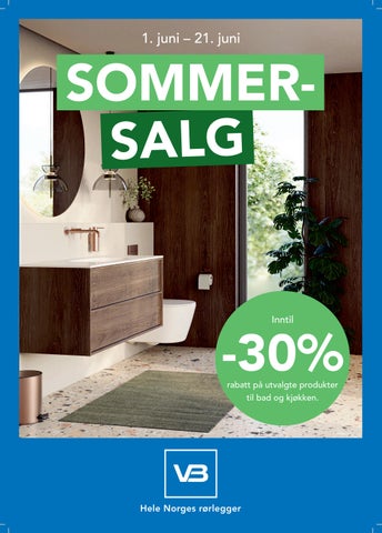 Sommersalg 1.-21.juni 