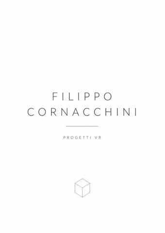 Portfolio Filippo Cornacchini