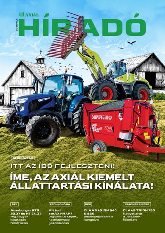 AXIÁL Híradó 2026/2. szám