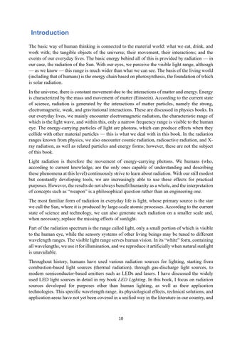 Elektor 灯饰目录 · LEDs, Lasers, and Sunlight (Extract) 第 12 页
