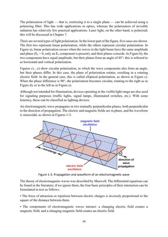 Elektor 灯饰目录 · LEDs, Lasers, and Sunlight (Extract) 第 16 页