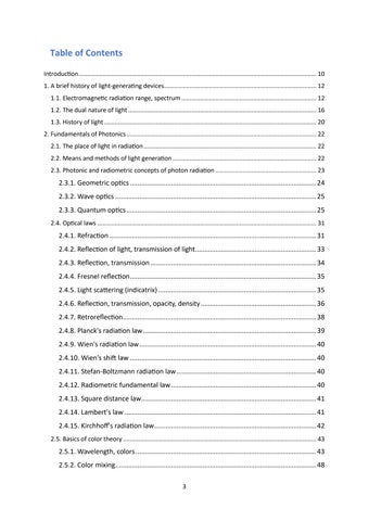 Elektor 灯饰目录 · LEDs, Lasers, and Sunlight (Extract) 第 5 页