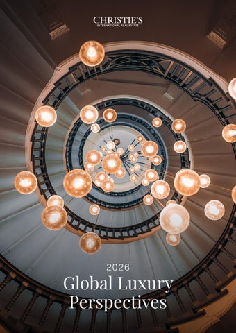 2026 Global Luxury Perspectives Report | Christie’s International Real Estate