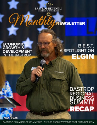 May Monthly Newsletter
