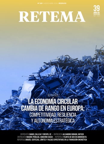 RETEMA 269 Marzo/Abril 2026