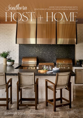 Southern Host + Home :: Summer 2026