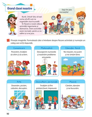 Citicel - CLR pregatitoare, Editura Litera 第 10 页