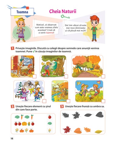 Invatam cu Maticel MEM pregatitoare, Editura Litera 第 14 页