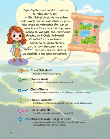 Invatam cu Maticel MEM pregatitoare, Editura Litera 第 4 页