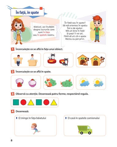 Invatam cu Maticel MEM pregatitoare, Editura Litera 第 8 页