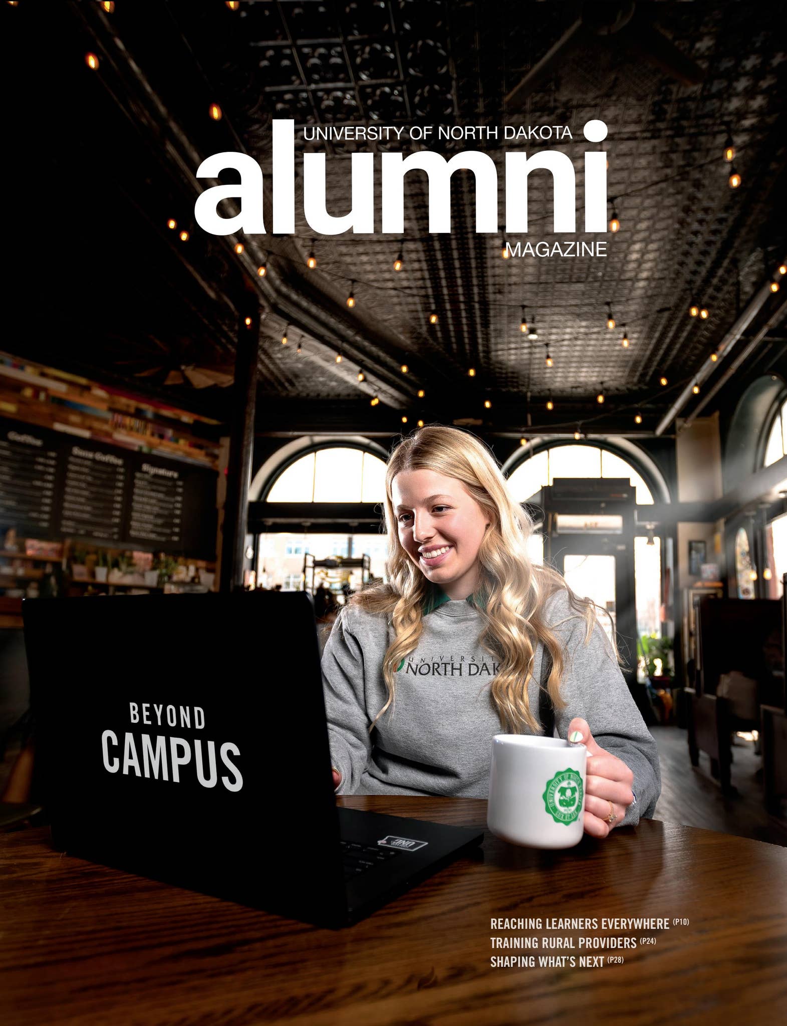 UND Alumni Magazine Spring 2026 by UND Alumni Association & Foundation ...