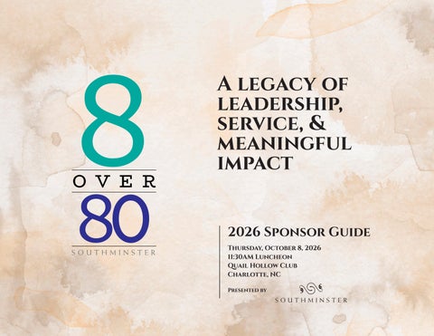 8 Over 80 - 2026 Sponsor Guide