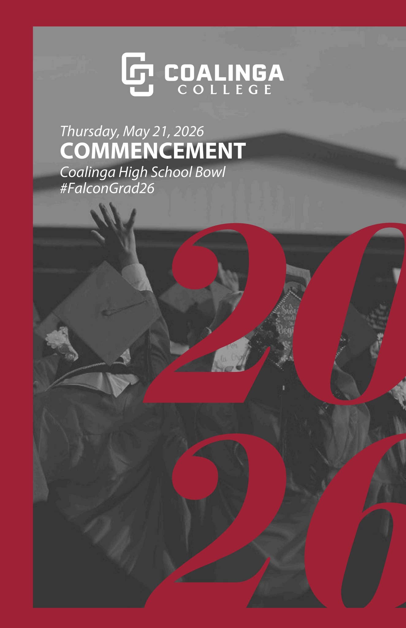 Coalinga College 2026 Grad Program by West Hills Colleges - Issuu