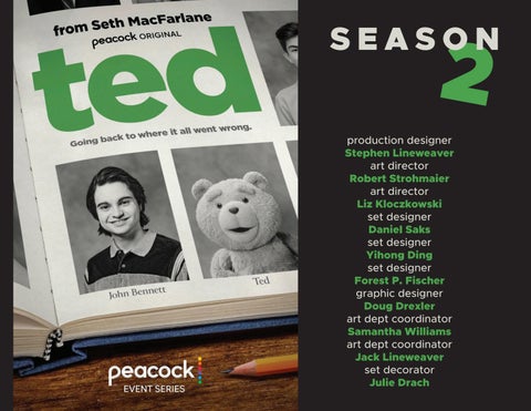 Ted S2 Design Presentation