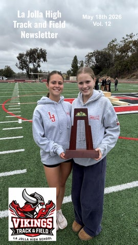 LJHS Newsletter Vol.12 