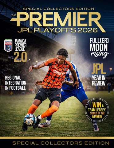Jamaica Premier League Special Collectors Edition Magazine