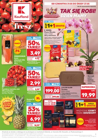 Kaufland gazetka od 21.05 do 27.05.2026
