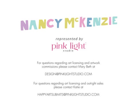 Pink Light Studio 灯饰目录 · Nancy McKenzie Represented by 第 14 页