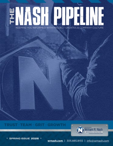 The Nash Pipeline | Spring 2026