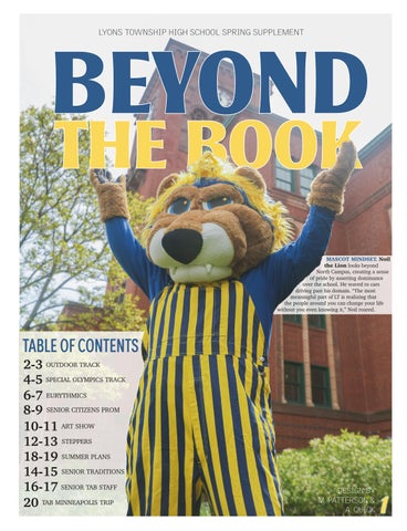 Lyons Township High School Tabulae Yearbook Spring Supplement 2025-2026
