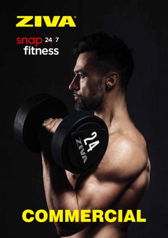 ZIVA Snap Fitness Brochure 2026