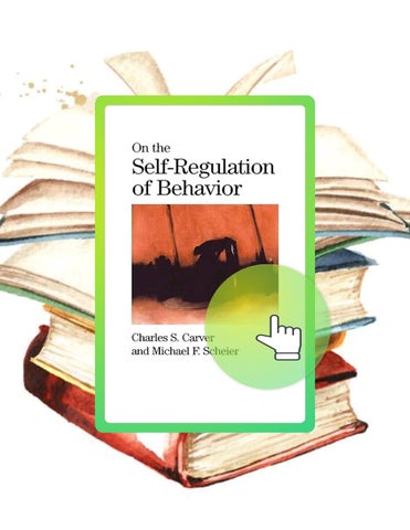 (Free Pdf) On the Self-Regulation of Behavior by Charles S. Carver by ...