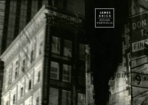 Undergraduate Architecture Portfolio