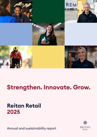2025 - Reitan Retail - Annual and sustainability report - enkel