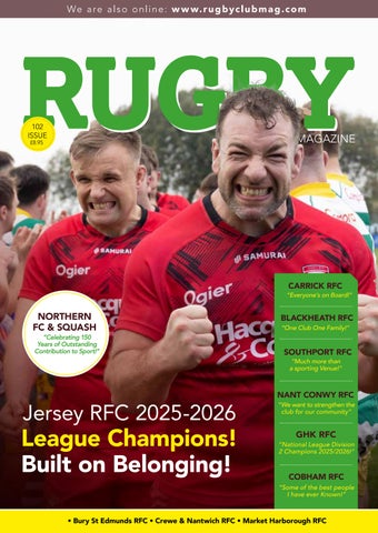 Rugby Club magazine issue 102