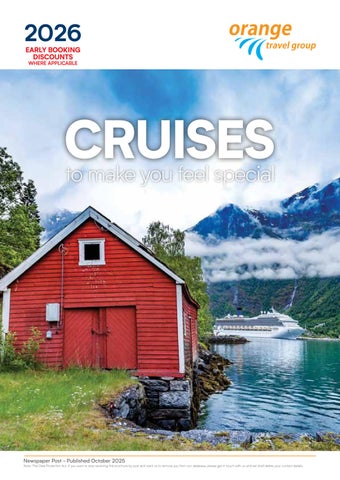20250034 OTG Cruise Tours Brochure 2026 OTG