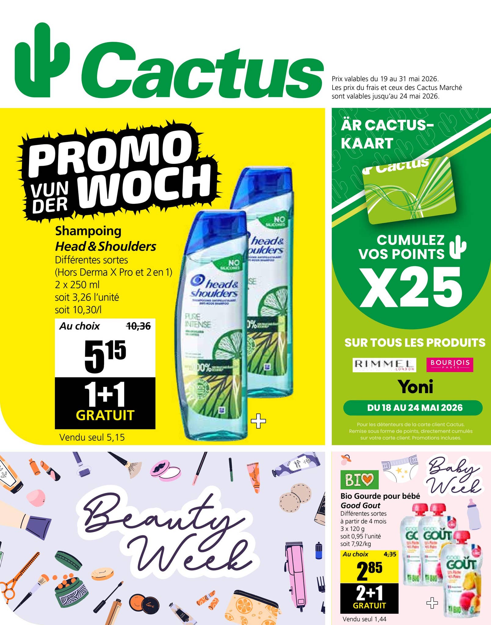 Dpliant Cactus du 19.05.2026 by Cactus - Issuu