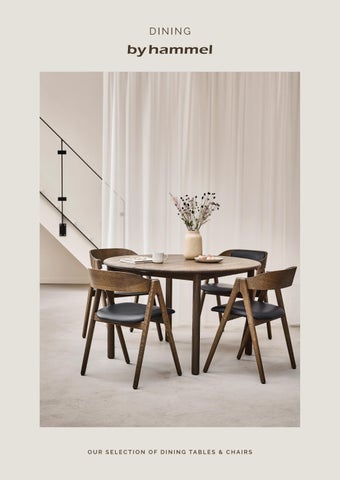 DINING by Hammel ENG