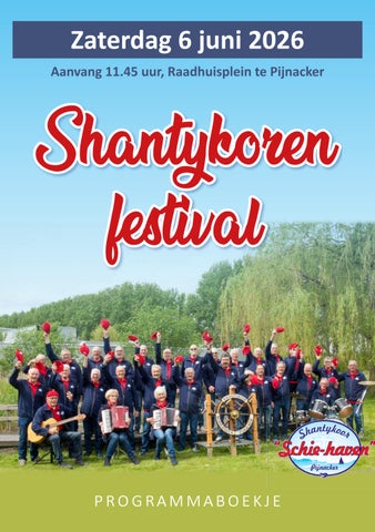 Shantykoren Festival