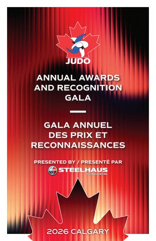 Cahier Souvenir 2026 Gala Booklet