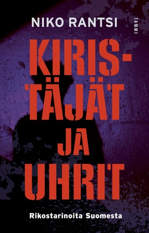 Rantsi, Niko: Kiristäjät ja uhrit (Tammi)