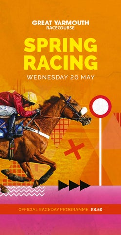 Great Yarmouth Racecard - Wednesday 20th May