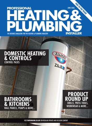 Professional Heating and Plumbing Installer June 2026