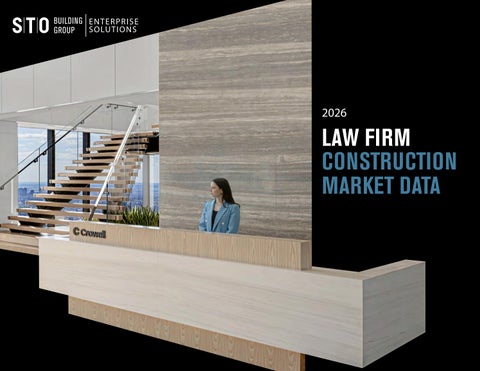 STOBG's 2026 Law Firm Construction Market Data Report