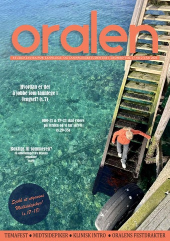Oralen Vol 17 Nr. 2 Vår 2026