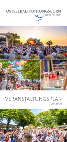 Veranstaltungsplan Juni 2026