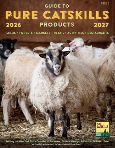 2026-2027 Guide to Pure Catskills Products